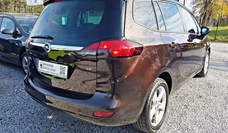 OPEL Zafira  | FWD (przód) | Manualna | 130 KM | Brązowy full