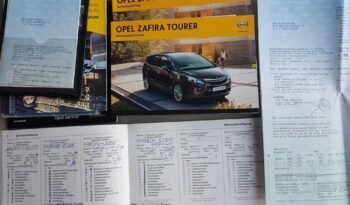 OPEL Zafira  | FWD (przód) | Manualna | 130 KM | Brązowy full