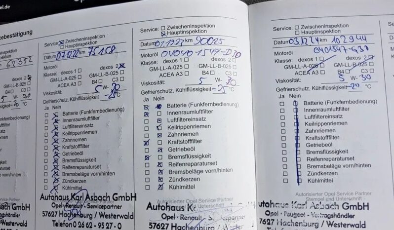 OPEL Zafira  | FWD (przód) | Manualna | 130 KM | Brązowy full