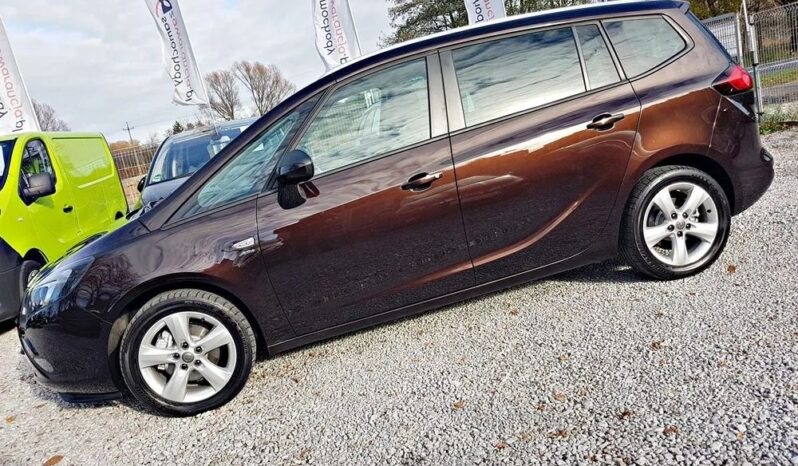 OPEL Zafira  | FWD (przód) | Manualna | 130 KM | Brązowy full
