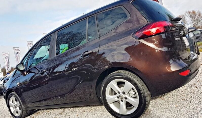 OPEL Zafira  | FWD (przód) | Manualna | 130 KM | Brązowy full