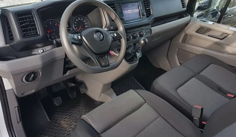VOLKSWAGEN Crafter | FWD (przód) | Manualna | 140 KM | Biały full