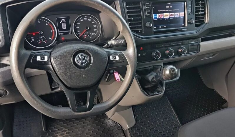 VOLKSWAGEN Crafter | FWD (przód) | Manualna | 140 KM | Biały full
