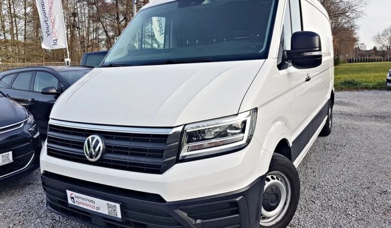 VOLKSWAGEN Crafter | FWD (przód) | Manualna | 140 KM | Biały full
