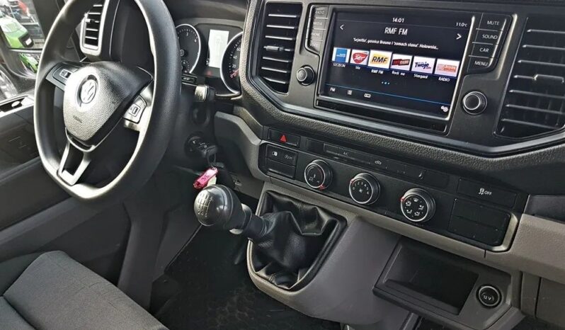 VOLKSWAGEN Crafter | FWD (przód) | Manualna | 140 KM | Biały full