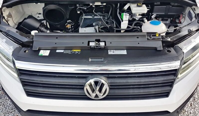 VOLKSWAGEN Crafter | FWD (przód) | Manualna | 140 KM | Biały full