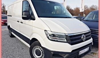 VOLKSWAGEN Crafter | FWD (przód) | Manualna | 140 KM | Biały full
