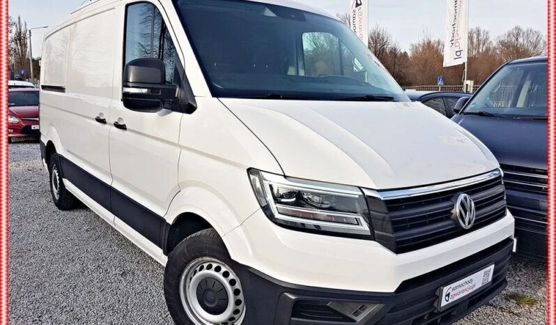 VOLKSWAGEN Crafter | FWD (przód) | Manualna | 140 KM | Biały full