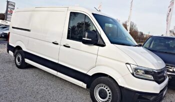 VOLKSWAGEN Crafter | FWD (przód) | Manualna | 140 KM | Biały full