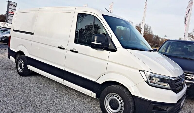 VOLKSWAGEN Crafter | FWD (przód) | Manualna | 140 KM | Biały full