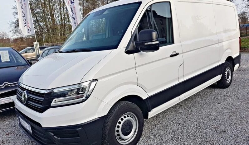 VOLKSWAGEN Crafter | FWD (przód) | Manualna | 140 KM | Biały full