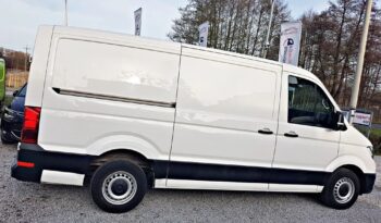 VOLKSWAGEN Crafter | FWD (przód) | Manualna | 140 KM | Biały full