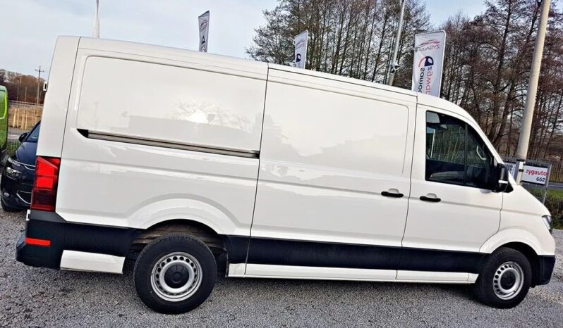 VOLKSWAGEN Crafter | FWD (przód) | Manualna | 140 KM | Biały full