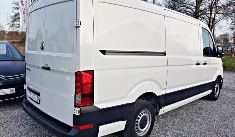 VOLKSWAGEN Crafter | FWD (przód) | Manualna | 140 KM | Biały full