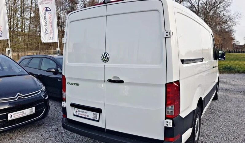 VOLKSWAGEN Crafter | FWD (przód) | Manualna | 140 KM | Biały full