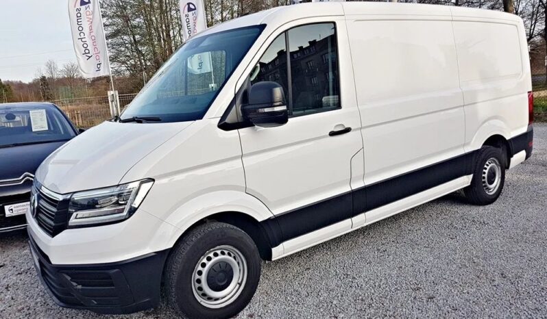 VOLKSWAGEN Crafter | FWD (przód) | Manualna | 140 KM | Biały full