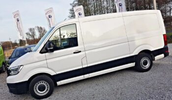 VOLKSWAGEN Crafter | FWD (przód) | Manualna | 140 KM | Biały full