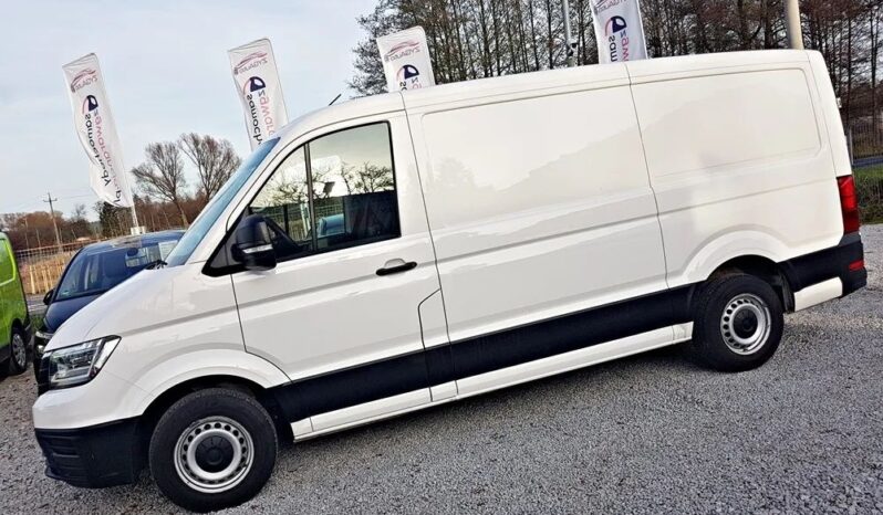 VOLKSWAGEN Crafter | FWD (przód) | Manualna | 140 KM | Biały full