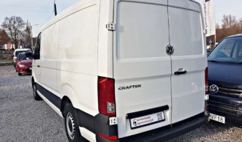VOLKSWAGEN Crafter | FWD (przód) | Manualna | 140 KM | Biały full