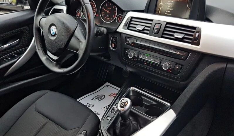 BMW Seria 3 | RWD (tył) | Manualna | 116 KM | Czarny full