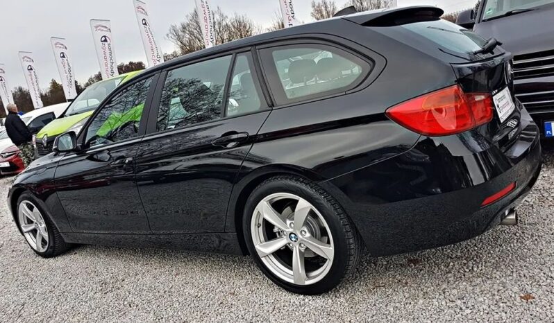 BMW Seria 3 | RWD (tył) | Manualna | 116 KM | Czarny full