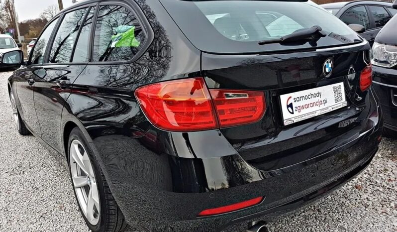 BMW Seria 3 | RWD (tył) | Manualna | 116 KM | Czarny full