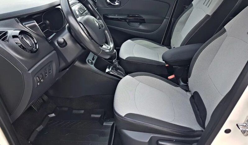 RENAULT Captur  | FWD (przód) | Automatyczna | 118 KM | Beżowy full