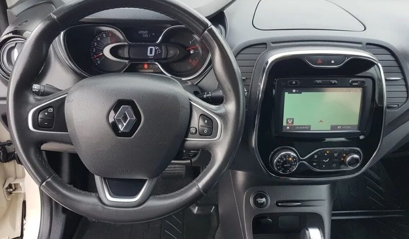 RENAULT Captur  | FWD (przód) | Automatyczna | 118 KM | Beżowy full