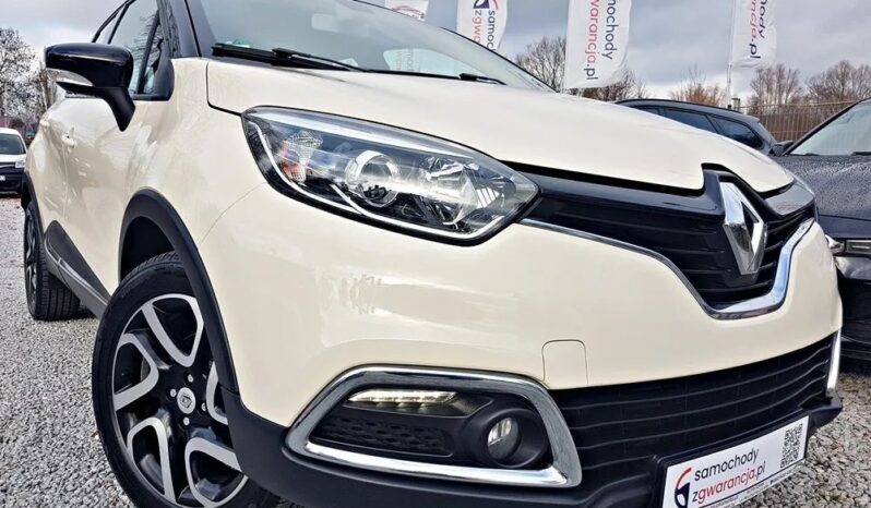 RENAULT Captur  | FWD (przód) | Automatyczna | 118 KM | Beżowy full
