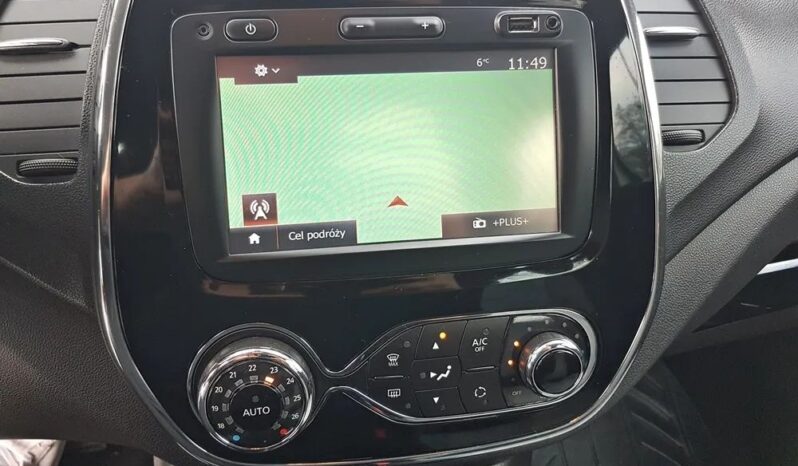 RENAULT Captur  | FWD (przód) | Automatyczna | 118 KM | Beżowy full
