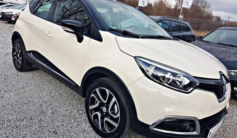 RENAULT Captur  | FWD (przód) | Automatyczna | 118 KM | Beżowy full