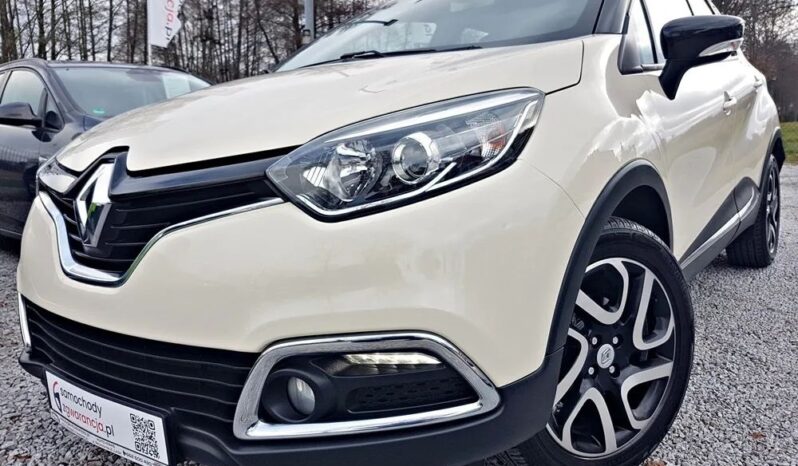 RENAULT Captur  | FWD (przód) | Automatyczna | 118 KM | Beżowy full