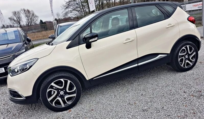 RENAULT Captur  | FWD (przód) | Automatyczna | 118 KM | Beżowy full