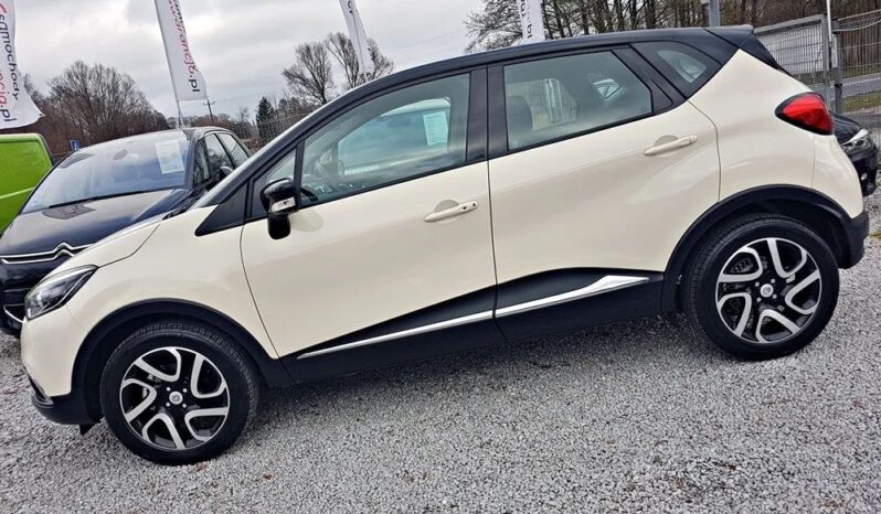 RENAULT Captur  | FWD (przód) | Automatyczna | 118 KM | Beżowy full