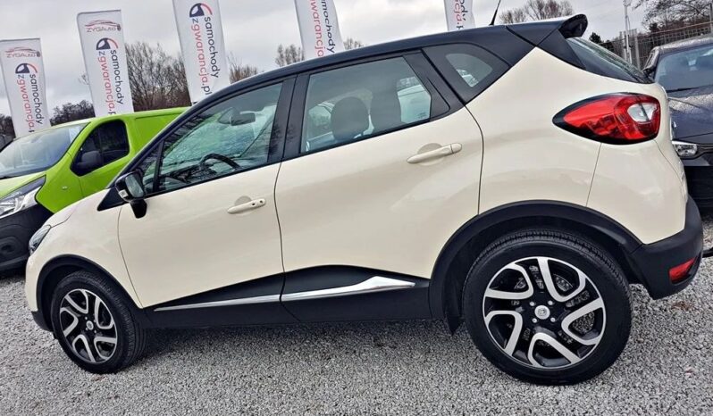 RENAULT Captur  | FWD (przód) | Automatyczna | 118 KM | Beżowy full