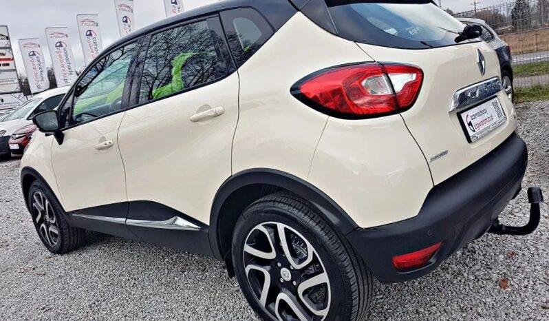 RENAULT Captur  | FWD (przód) | Automatyczna | 118 KM | Beżowy full