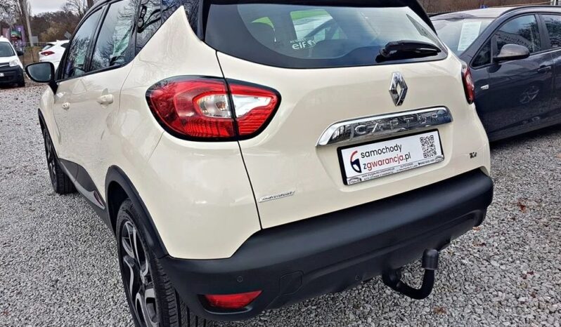 RENAULT Captur  | FWD (przód) | Automatyczna | 118 KM | Beżowy full