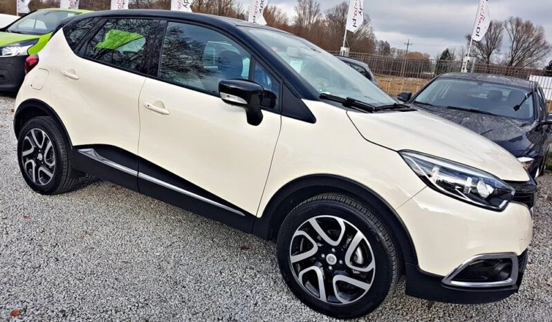 RENAULT Captur  | FWD (przód) | Automatyczna | 118 KM | Beżowy full