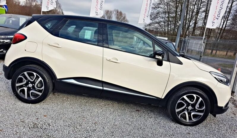 RENAULT Captur  | FWD (przód) | Automatyczna | 118 KM | Beżowy full