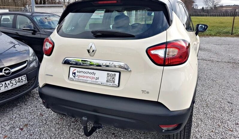 RENAULT Captur  | FWD (przód) | Automatyczna | 118 KM | Beżowy full