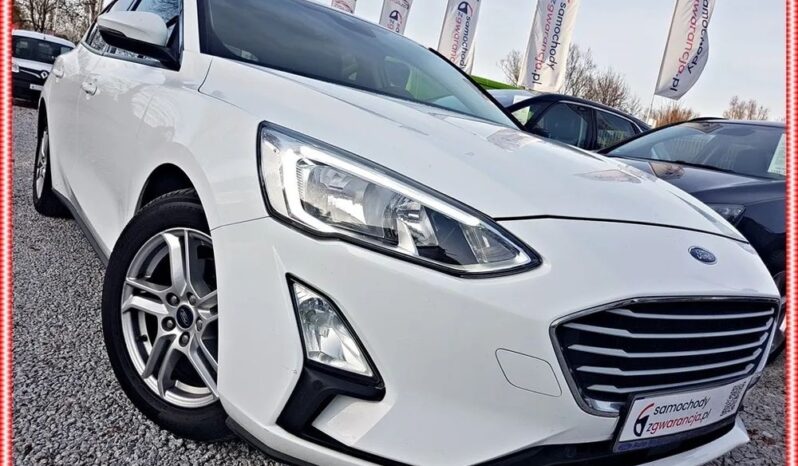 Ford Focus  | Fwd (Przód) | Manualna | 120 Km | Biały