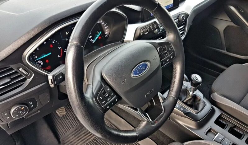 FORD Focus  | FWD (przód) | Manualna | 120 KM | Biały full