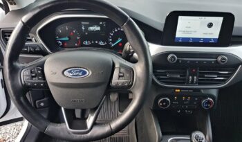 FORD Focus  | FWD (przód) | Manualna | 120 KM | Biały full