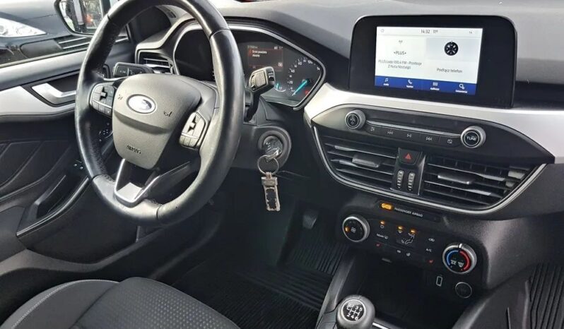 FORD Focus  | FWD (przód) | Manualna | 120 KM | Biały full