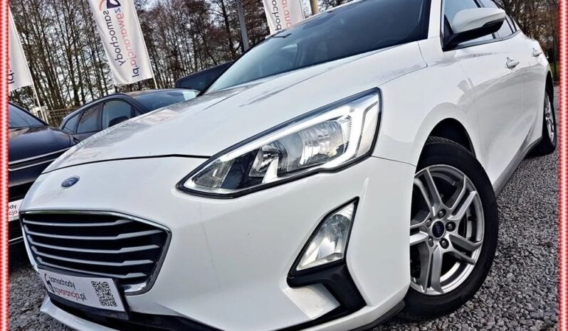 FORD Focus  | FWD (przód) | Manualna | 120 KM | Biały full