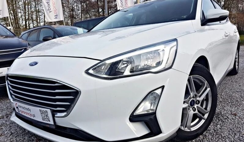 FORD Focus  | FWD (przód) | Manualna | 120 KM | Biały full