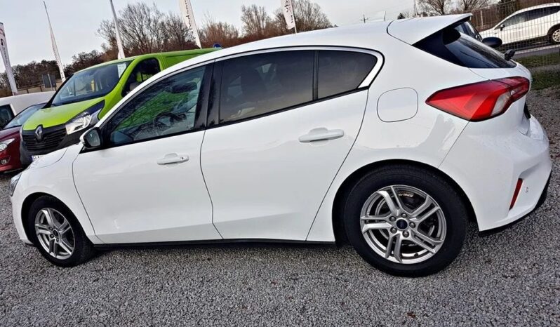 FORD Focus  | FWD (przód) | Manualna | 120 KM | Biały full