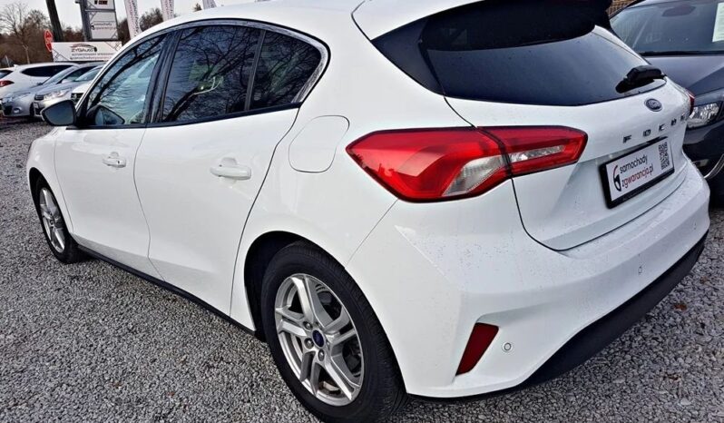 FORD Focus  | FWD (przód) | Manualna | 120 KM | Biały full