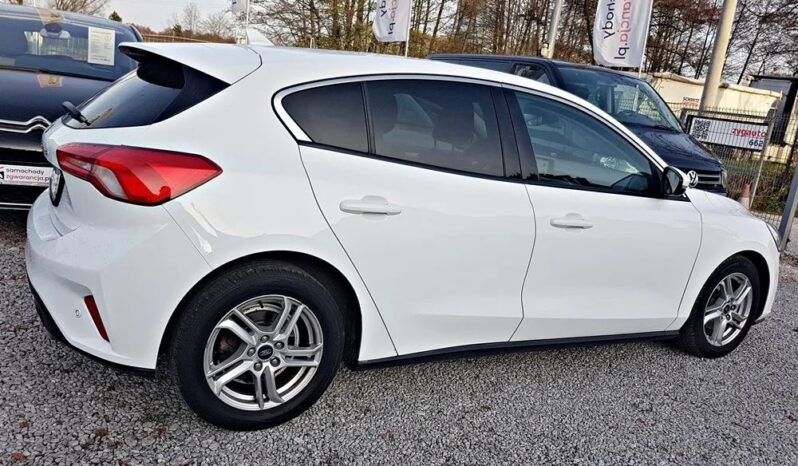 FORD Focus  | FWD (przód) | Manualna | 120 KM | Biały full