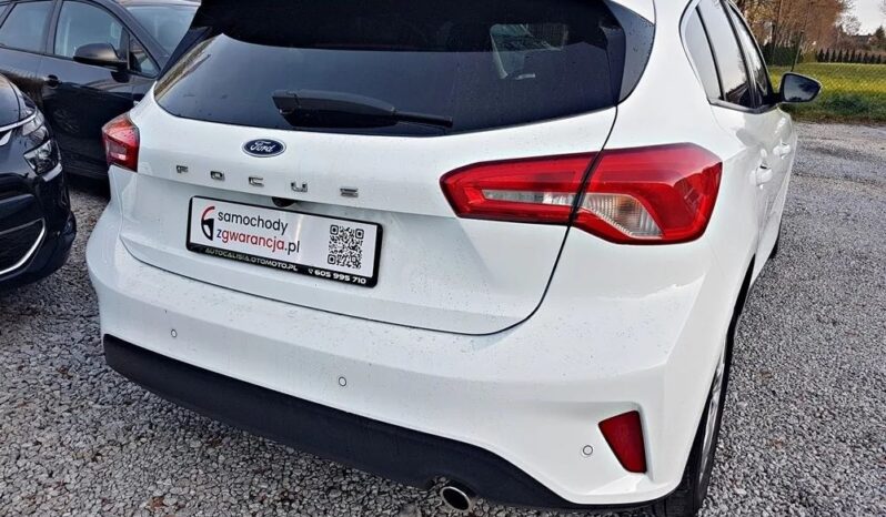 FORD Focus  | FWD (przód) | Manualna | 120 KM | Biały full